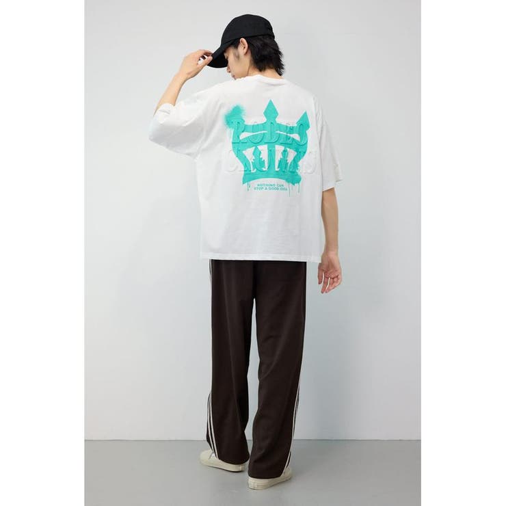 メンズ MASTER PROTECT ロゴTシャツ | RODEO CROWNS WIDE BOWL | 詳細画像6 