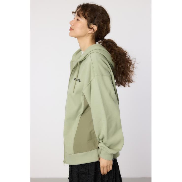 ナイロンアップリケロゴZIPパーカー | RODEO CROWNS WIDE BOWL | 詳細画像22 