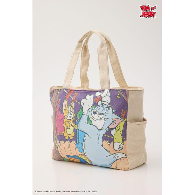 (TOM and JERRY)デニムドッキングトート | RODEO CROWNS WIDE BOWL | 詳細画像1 