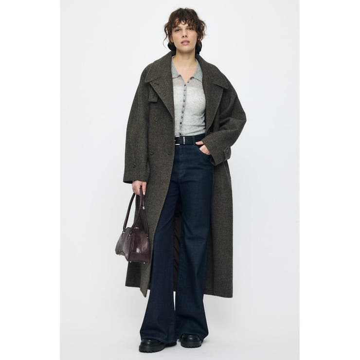 SHEER KNIT SHIRT シャツ | MOUSSY OUTLET | 詳細画像22 