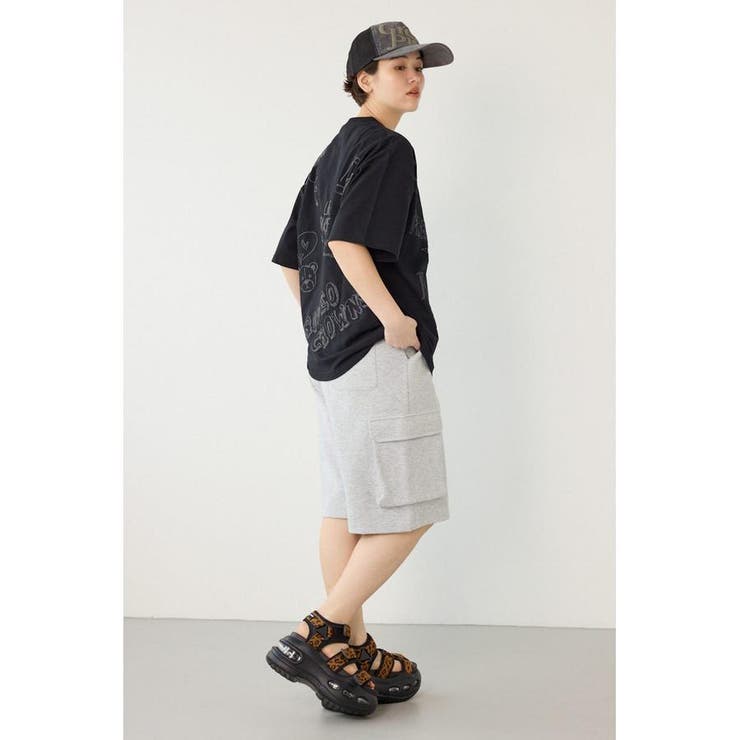 SHARE DRY スウェットカーゴショートパンツ | RODEO CROWNS WIDE BOWL | 詳細画像25 