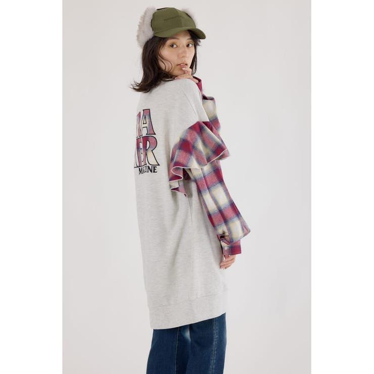 (THRASHER) リメイクスウェットワンピース | RODEO CROWNS WIDE BOWL | 詳細画像16 