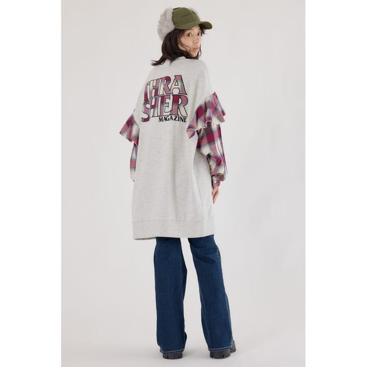 (THRASHER) リメイクスウェットワンピース | RODEO CROWNS WIDE BOWL | 詳細画像19 