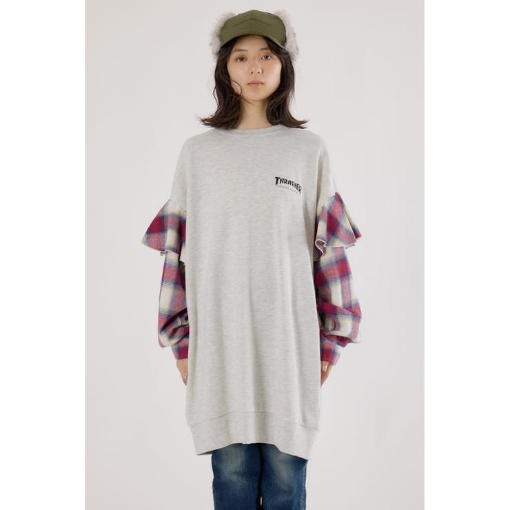 (THRASHER) リメイクスウェットワンピース | RODEO CROWNS WIDE BOWL | 詳細画像20 