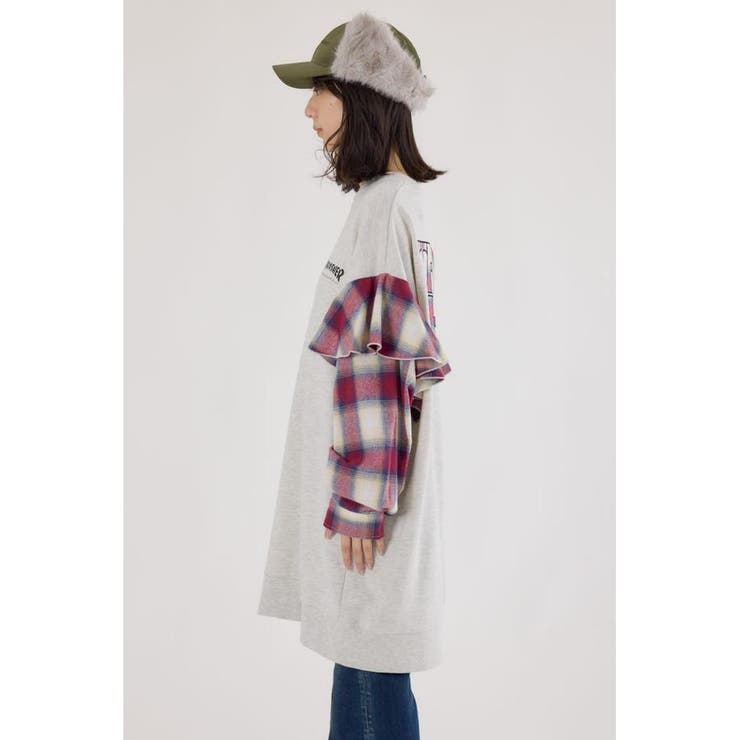 (THRASHER) リメイクスウェットワンピース | RODEO CROWNS WIDE BOWL | 詳細画像21 