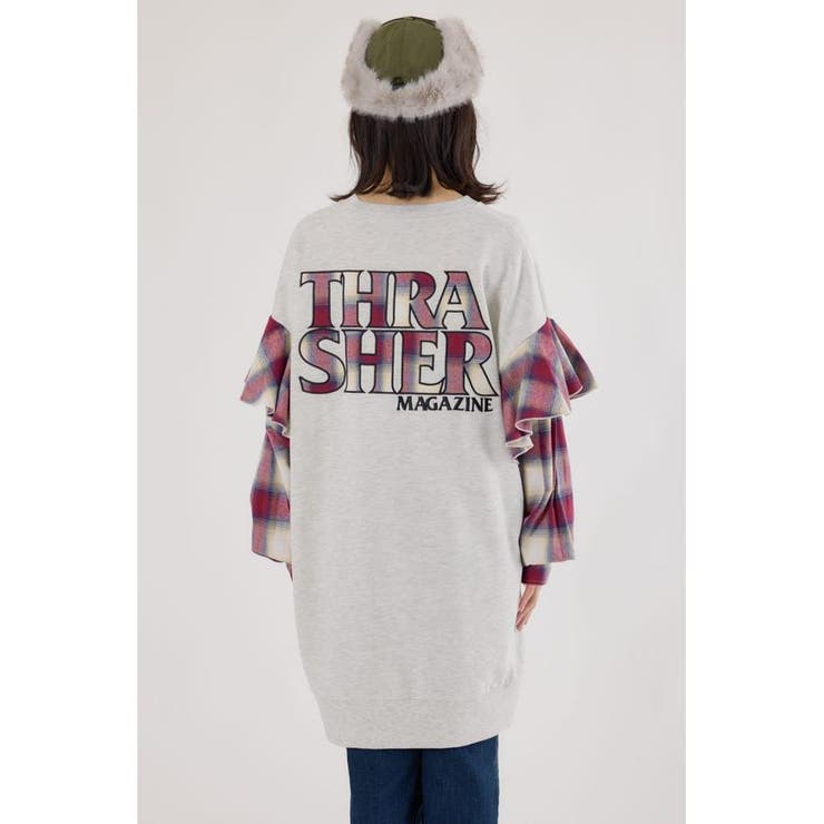 (THRASHER) リメイクスウェットワンピース | RODEO CROWNS WIDE BOWL | 詳細画像22 