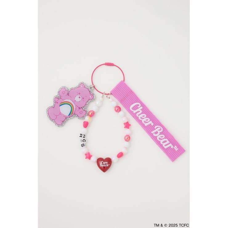 PNK | (Care Bears) チャームキーホルダー | RODEO CROWNS WIDE BOWL