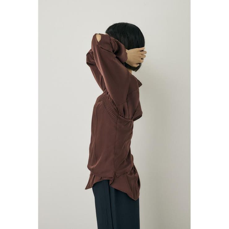 サテンキャミソール リサイクルポリエステル×レーヨン素材 | MOUSSY OUTLET | 詳細画像15 