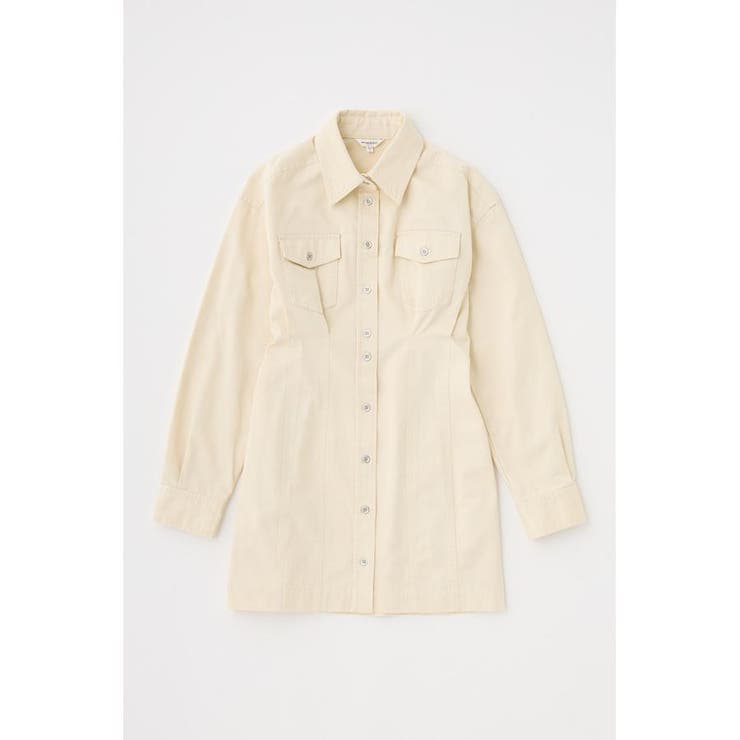 IVOY3 | WAIST TUCK ミニドレス | MOUSSY OUTLET
