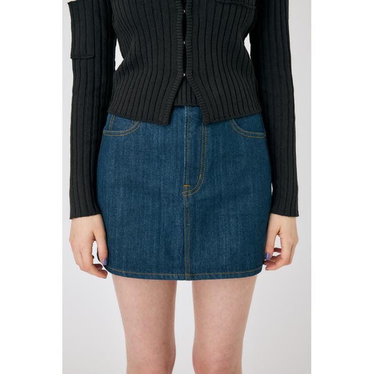 TINTED DENIM ミニスカート | MOUSSY OUTLET | 詳細画像6 