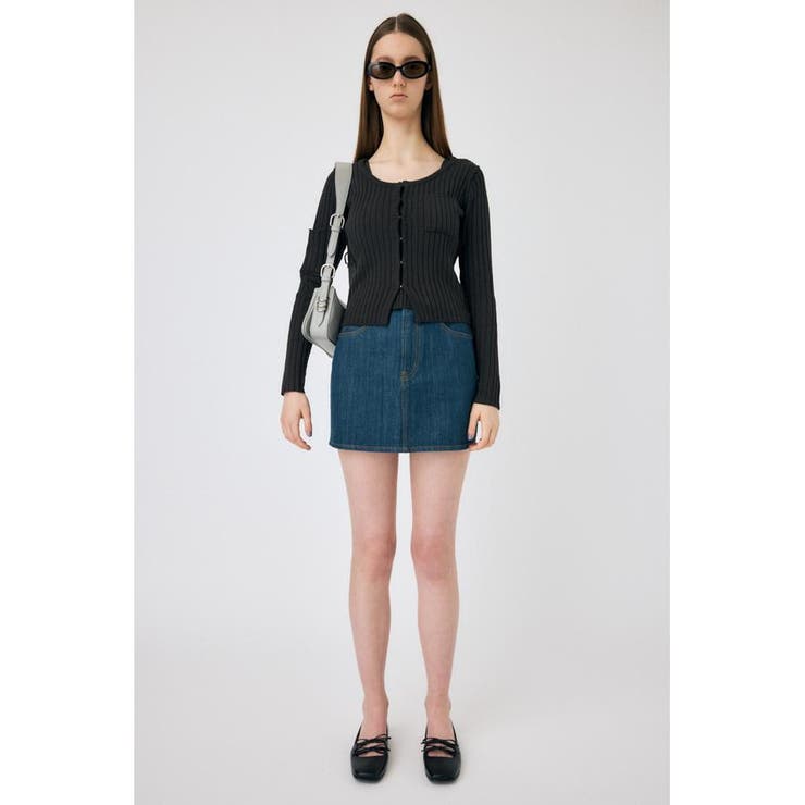 TINTED DENIM ミニスカート | MOUSSY OUTLET | 詳細画像3 