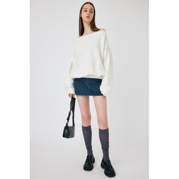 TINTED DENIM ミニスカート | MOUSSY OUTLET | 詳細画像8 