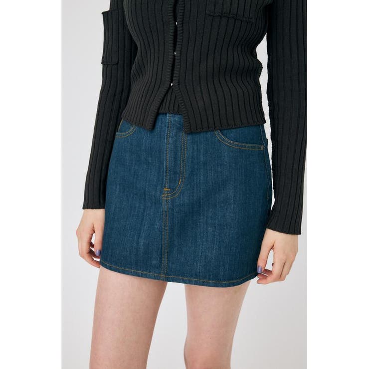 TINTED DENIM ミニスカート | MOUSSY OUTLET | 詳細画像4 