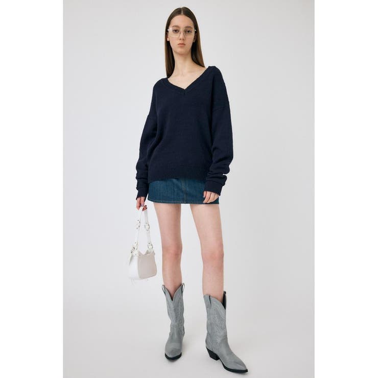 TINTED DENIM ミニスカート | MOUSSY OUTLET | 詳細画像9 