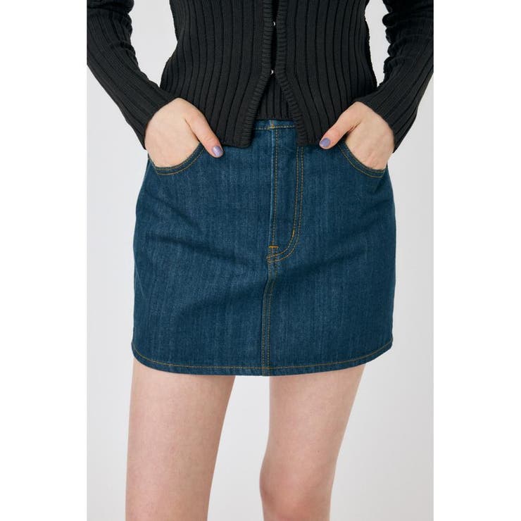 TINTED DENIM ミニスカート | MOUSSY OUTLET | 詳細画像5 
