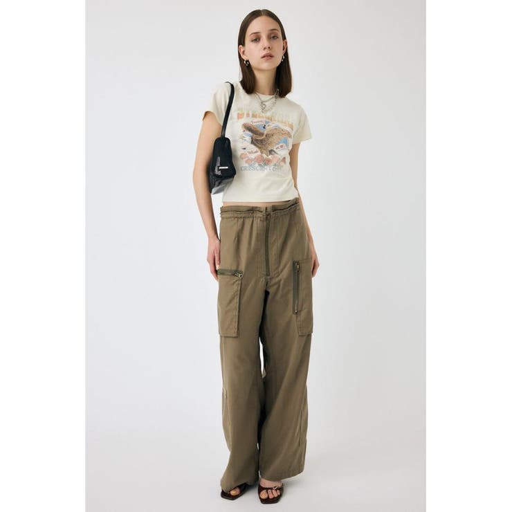 CA MOTORSHOP Tシャツ | MOUSSY OUTLET | 詳細画像2 