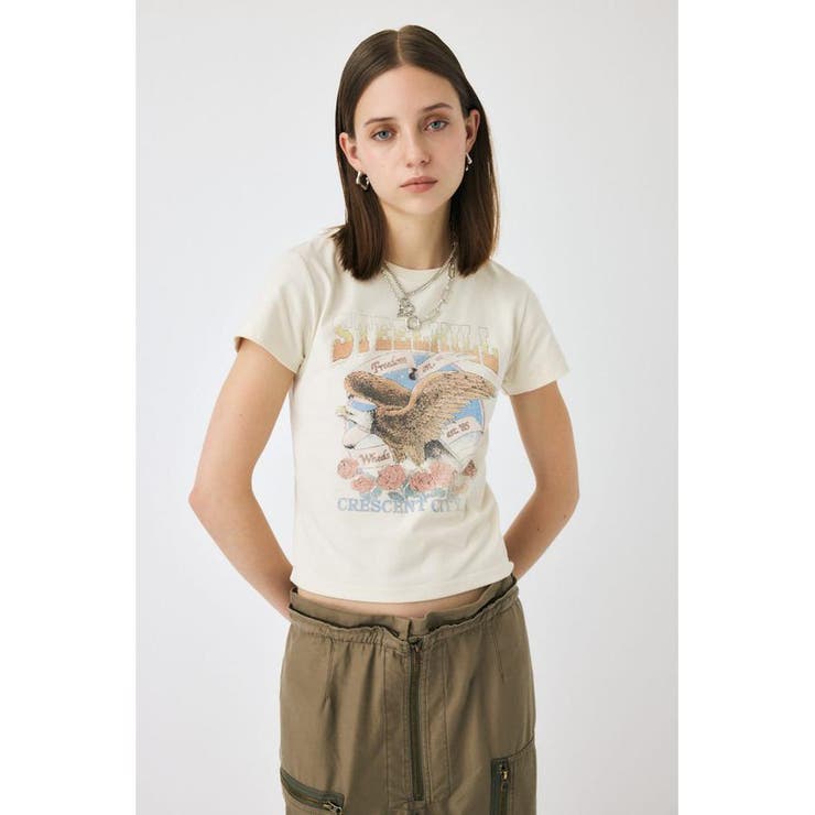 CA MOTORSHOP Tシャツ | MOUSSY OUTLET | 詳細画像4 