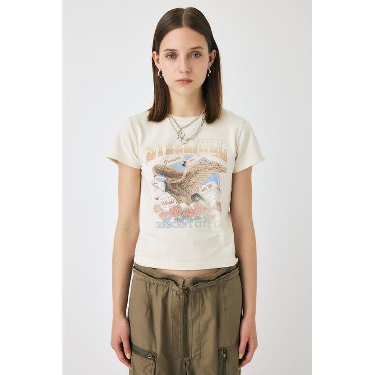 CA MOTORSHOP Tシャツ | MOUSSY OUTLET | 詳細画像5 