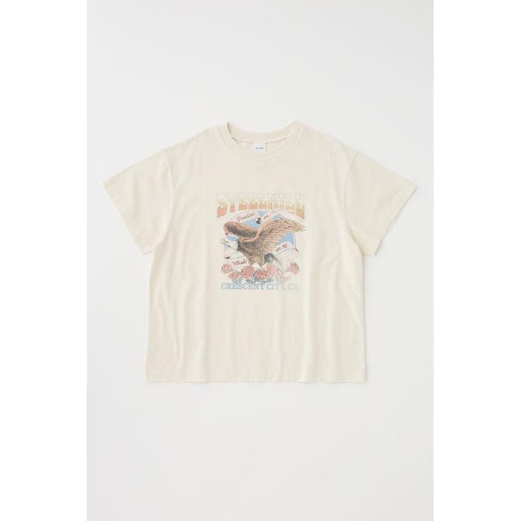 CA MOTORSHOP Tシャツ | MOUSSY OUTLET | 詳細画像8 