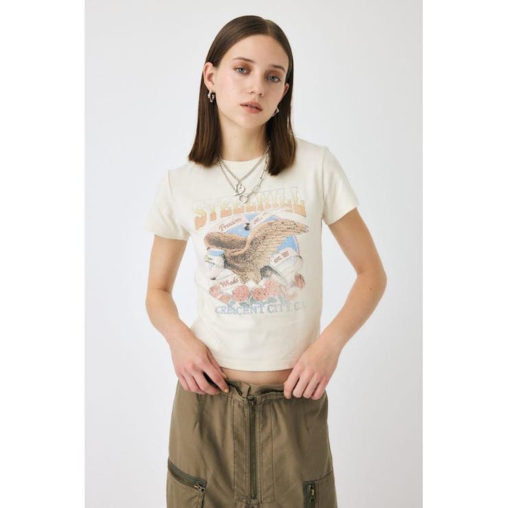 O/WHT1 | CA MOTORSHOP Tシャツ | MOUSSY OUTLET