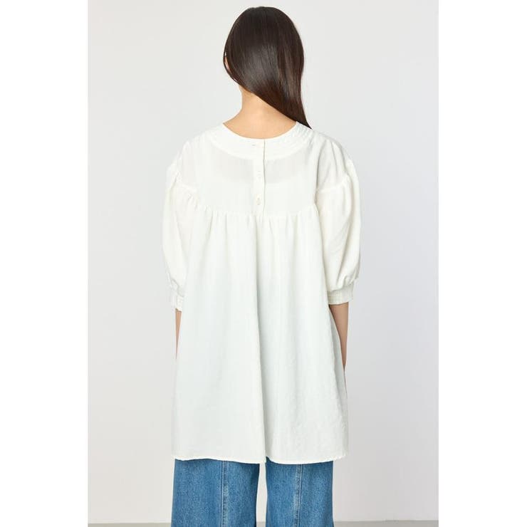 ギャザーチュニック2WAYブラウス | RODEO CROWNS WIDE BOWL | 詳細画像11 