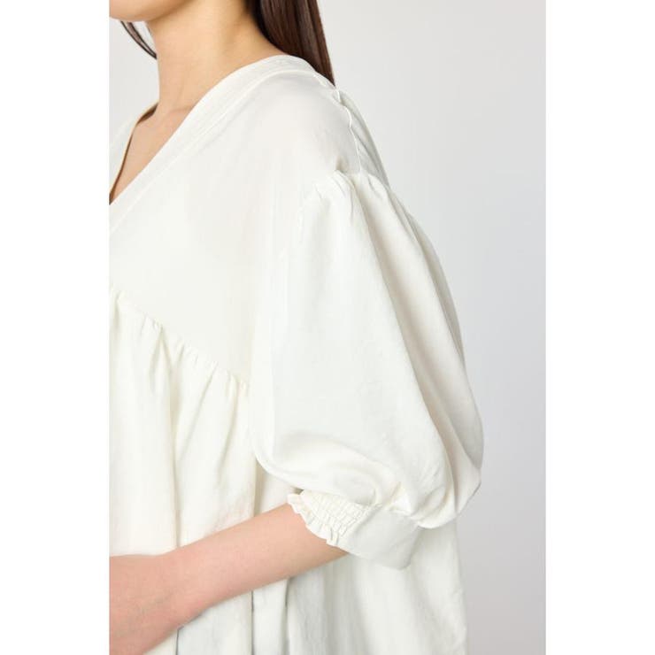 ギャザーチュニック2WAYブラウス | RODEO CROWNS WIDE BOWL | 詳細画像14 