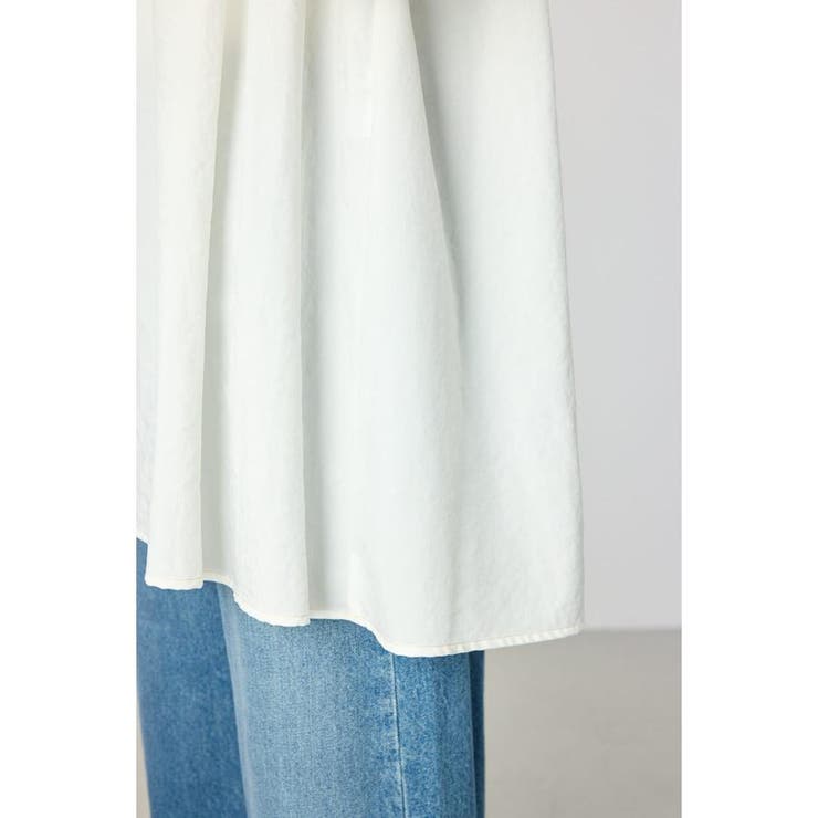 ギャザーチュニック2WAYブラウス | RODEO CROWNS WIDE BOWL | 詳細画像15 