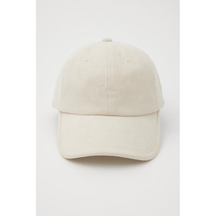 FAUX SUEDE LOGO CAP | RODEO CROWNS WIDE BOWL | 詳細画像1 