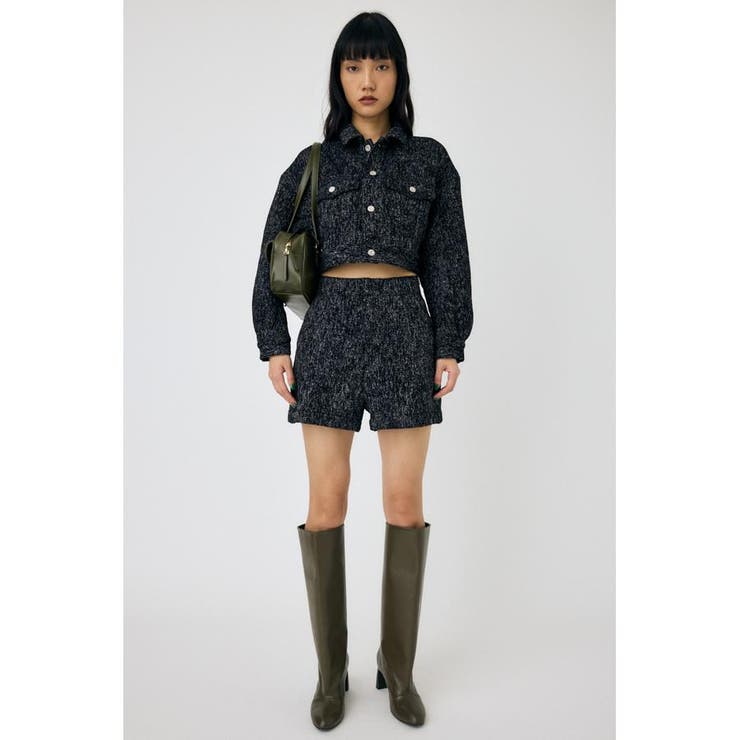 SHORT TWEEDY ジャケット | MOUSSY OUTLET | 詳細画像5 