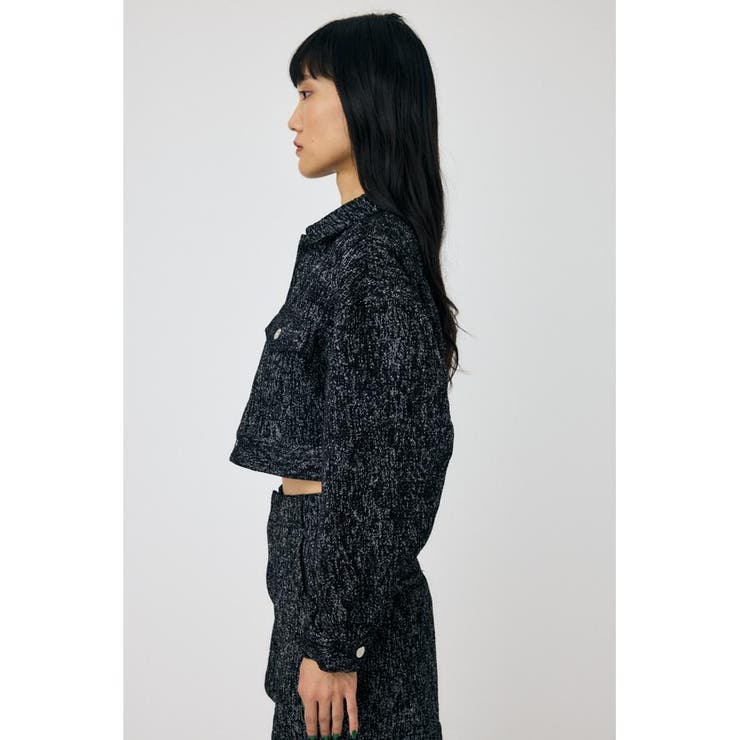 SHORT TWEEDY ジャケット | MOUSSY OUTLET | 詳細画像6 