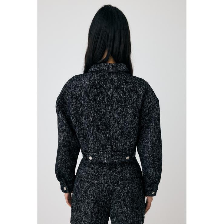 SHORT TWEEDY ジャケット | MOUSSY OUTLET | 詳細画像7 