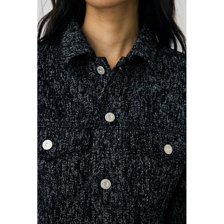 SHORT TWEEDY ジャケット | MOUSSY OUTLET | 詳細画像8 