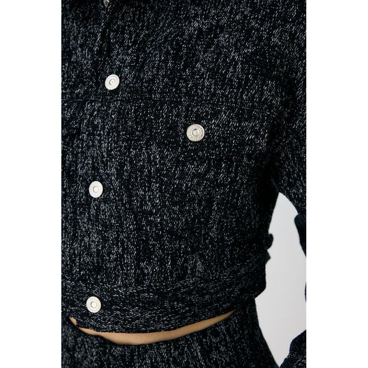 SHORT TWEEDY ジャケット | MOUSSY OUTLET | 詳細画像9 