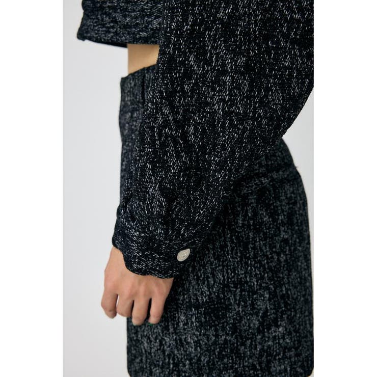 SHORT TWEEDY ジャケット | MOUSSY OUTLET | 詳細画像10 