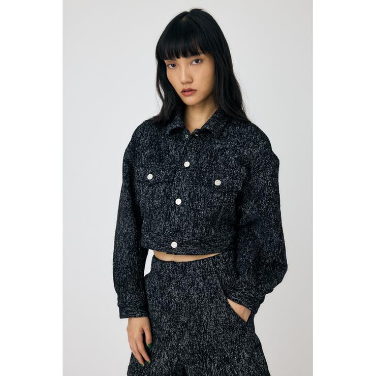 SHORT TWEEDY ジャケット | MOUSSY OUTLET | 詳細画像1 