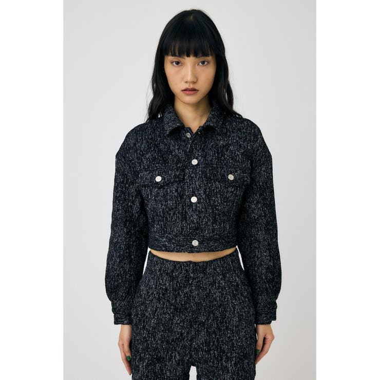 SHORT TWEEDY ジャケット | MOUSSY OUTLET | 詳細画像2 
