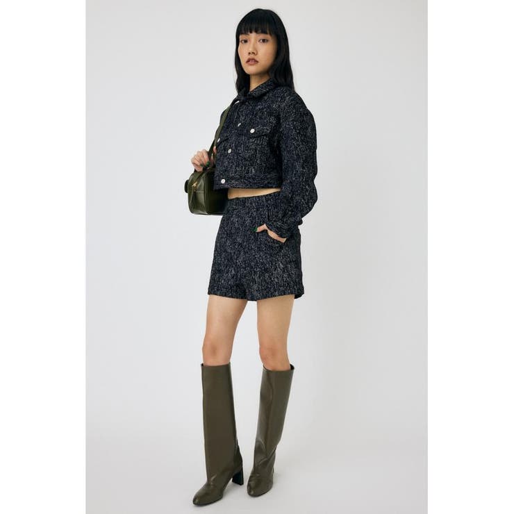 SHORT TWEEDY ジャケット | MOUSSY OUTLET | 詳細画像3 