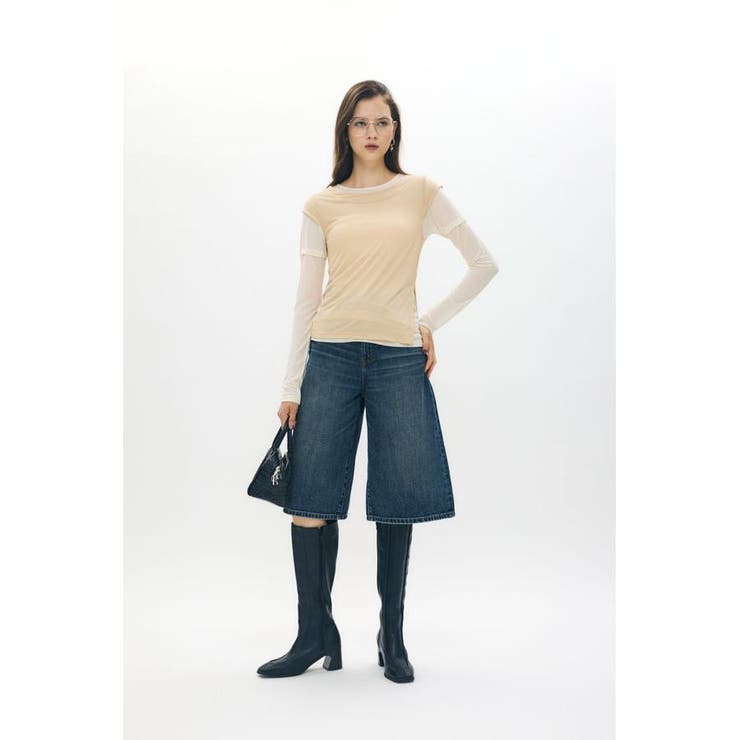 PALETTE LAYER TEE | MOUSSY OUTLET | 詳細画像14 