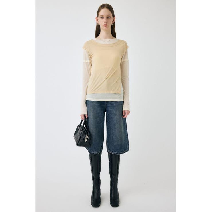 PALETTE LAYER TEE | MOUSSY OUTLET | 詳細画像2 