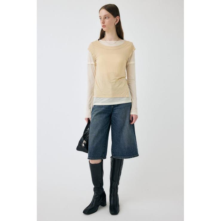 PALETTE LAYER TEE | MOUSSY OUTLET | 詳細画像3 