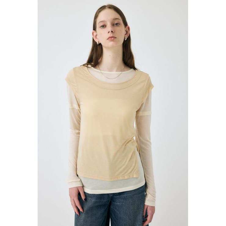 PALETTE LAYER TEE | MOUSSY OUTLET | 詳細画像4 