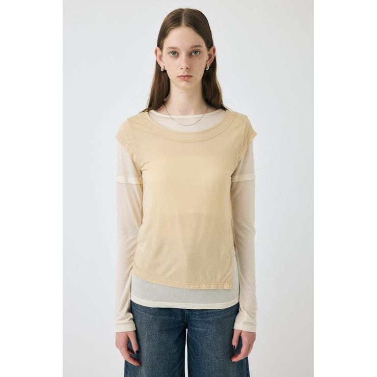 PALETTE LAYER TEE | MOUSSY OUTLET | 詳細画像5 