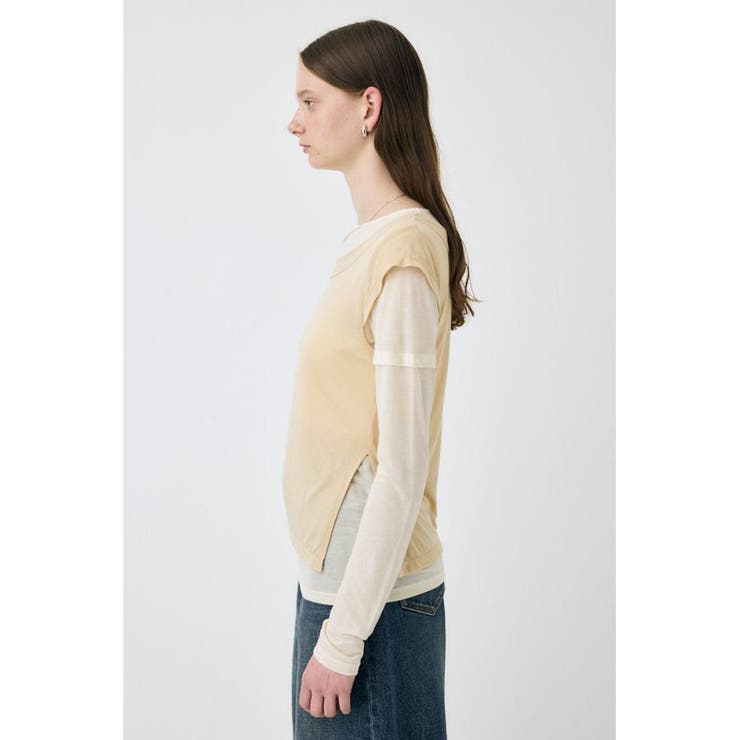 PALETTE LAYER TEE | MOUSSY OUTLET | 詳細画像6 