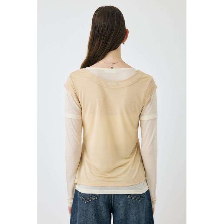 PALETTE LAYER TEE | MOUSSY OUTLET | 詳細画像7 