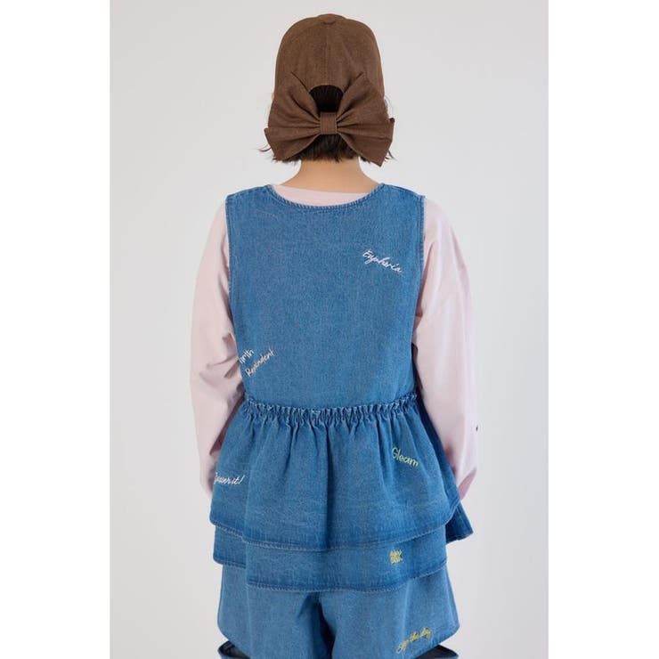 embroideryフロントジップベスト | RODEO CROWNS WIDE BOWL | 詳細画像21 