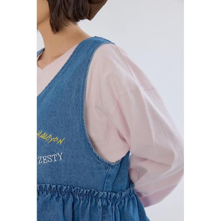 embroideryフロントジップベスト | RODEO CROWNS WIDE BOWL | 詳細画像23 