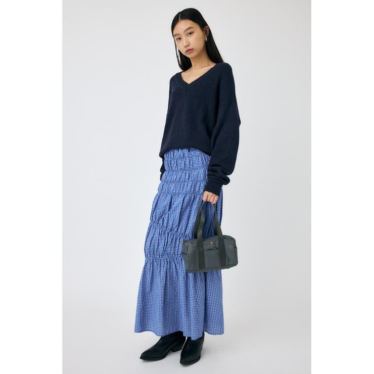 PLAID GATHER スカート | MOUSSY OUTLET | 詳細画像9 