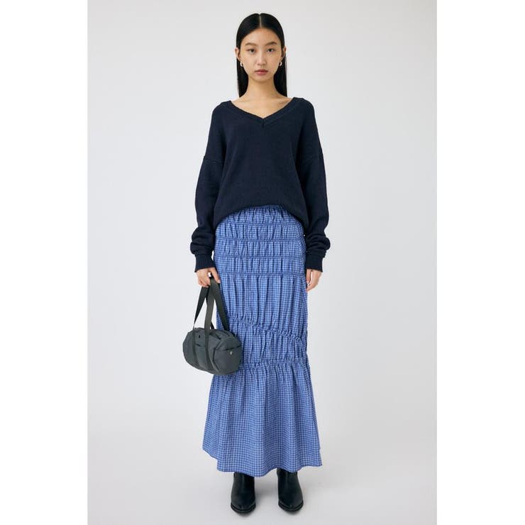 PLAID GATHER スカート | MOUSSY OUTLET | 詳細画像10 