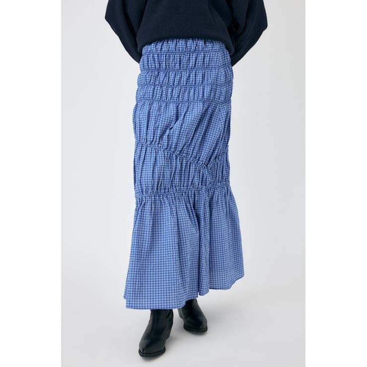 PLAID GATHER スカート | MOUSSY OUTLET | 詳細画像7 