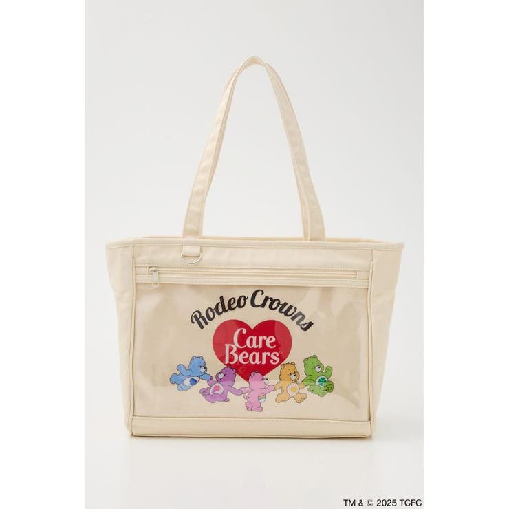 O/WHT1 | (Care Bears) トートバッグ | RODEO CROWNS WIDE BOWL